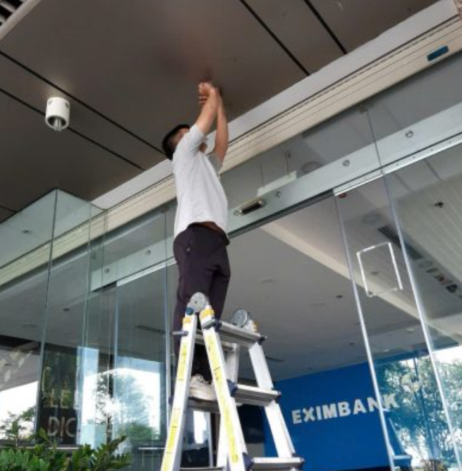 Dịch vụ vệ sinh văn phòng - Công Ty TNHH Dịch Vụ Vệ Sinh Bình Phương
